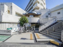 【東京都/板橋区向原】オープンレジデンシア小竹向原 板橋区立小茂根図書館（現地より約261m）