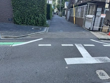 【東京都/新宿区大久保】セイントマンション 前面道路