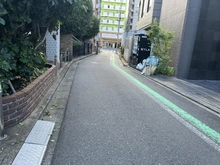 【東京都/新宿区大久保】セイントマンション 前面道路