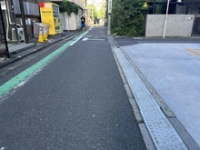 【東京都/新宿区大久保】セイントマンション 前面道路