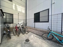 【東京都/新宿区山吹町】セジョリ江戸川橋 駐輪場