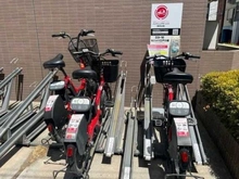 【東京都/新宿区山吹町】セジョリ江戸川橋 バイクシェアポートD3-16セジョリ江戸川橋（現地より約1m）