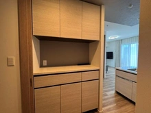 【東京都/中央区晴海】晴海フラッグ PARK VILLAGE  B棟 収納：キッチン裏