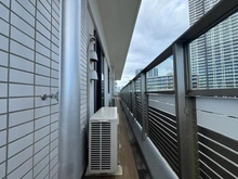 【東京都/中央区晴海】晴海フラッグ PARK VILLAGE  B棟 バルコニー