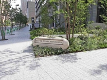 【東京都/港区港南】リビオタワー品川 マンション表札