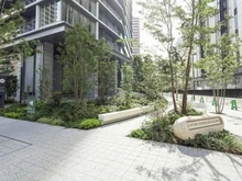 【東京都/港区港南】リビオタワー品川 マンション表札