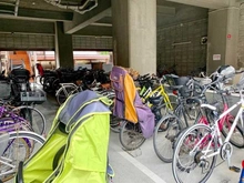 【東京都/新宿区西新宿】クレベール西新宿フォレストマンション 駐輪場