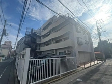【東京都/新宿区大久保】大久保杉ハイム 外観