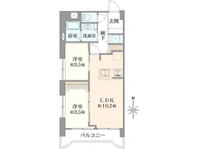 【東京都/新宿区大久保】大久保杉ハイム 間取り図
