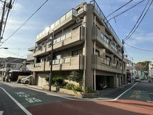 【東京都/新宿区中落合】ネオ・グレース中落合 外観