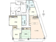 【東京都/新宿区中落合】ネオ・グレース中落合 間取り図