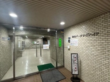【東京都/渋谷区初台】初台パークサイドハイツ エントランス