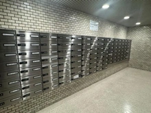 【東京都/渋谷区初台】初台パークサイドハイツ メールBOX