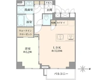 【東京都/新宿区新宿】エクセルシオール新宿 間取り図