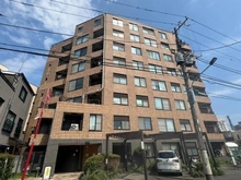 【東京都/新宿区喜久井町】ジェイパーク早稲田 外観