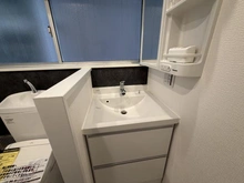【東京都/墨田区業平】マンション押上 洗面所