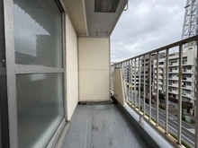 【東京都/墨田区業平】マンション押上 バルコニー