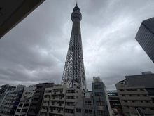 【東京都/墨田区業平】マンション押上 眺望