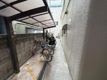 【東京都/墨田区業平】マンション押上 駐輪場