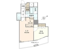 【東京都/新宿区西新宿】ザ・パークハウス西新宿タワー60 間取り図