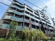 【東京都/渋谷区西原】パークリュクス渋谷西原 外観