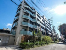 【東京都/渋谷区西原】パークリュクス渋谷西原 外観
