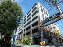 【東京都/渋谷区西原】パークリュクス渋谷西原 外観