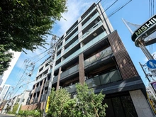 【東京都/渋谷区西原】パークリュクス渋谷西原 外観