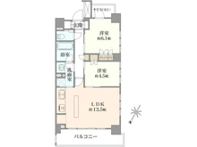 【東京都/渋谷区西原】パークリュクス渋谷西原 間取り図