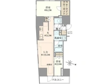 【東京都/渋谷区笹塚】オープンレジデンシア笹塚 間取り図
