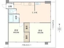 【東京都/大田区北千束】北千束アイレ 間取り図