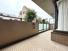 【東京都/中野区本町】パーク・ハイム中野坂上 バルコニー