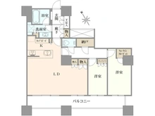 【東京都/新宿区西新宿】ザ・パークハウス西新宿タワー60 間取り図