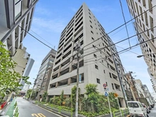 【東京都/中央区築地】イニシア築地レジデンス 外観