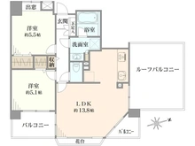 【東京都/杉並区高井戸東】ランドステージ高井戸 間取り図