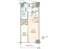 【東京都/渋谷区代々木】オープンレジデンシア新宿ザ・ハウス 間取り図