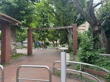 【東京都/新宿区北町】シャリエ神楽坂 新宿区立あさひ児童遊園（現地より約240m）