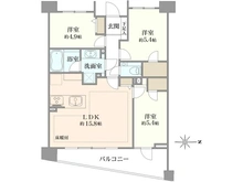 【神奈川県/川崎市宮前区宮前平】ザ・パークハウス宮前平エルド 間取り図