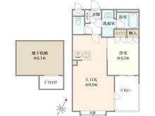 【東京都/渋谷区笹塚】ジェイパーク笹塚 間取り図