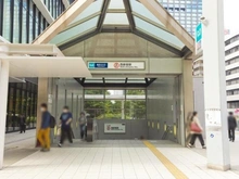 【東京都/新宿区西新宿】シティタワー新宿新都心 「西新宿」駅（現地より約850m）