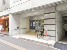 【東京都/渋谷区笹塚】パールハイツ笹塚 エントランス