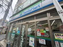 【東京都/新宿区百人町】ムサシノビルバラードハイム ファミリーマート大久保駅南口点（現地より約400m）