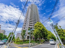 【東京都/杉並区和田】パークシティ杉並 外観