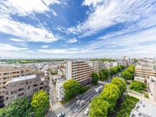 【東京都/杉並区和田】パークシティ杉並 眺望