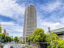 【東京都/杉並区和田】パークシティ杉並 外観