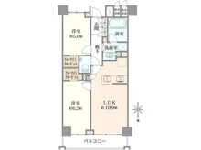 【東京都/新宿区下落合】オープンレジデンシア目白御留山 間取り図