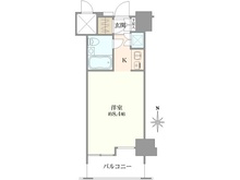 【東京都/新宿区新宿】ルネ御苑プラザ 間取り図