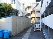 【東京都/渋谷区代々木】参宮橋コーポラス 共用部