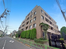 【東京都/世田谷区弦巻】カーサフェリス世田谷弦巻 外観