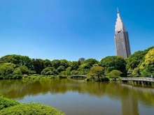 【東京都/渋谷区千駄ヶ谷】パークコート神宮北参道　ザ　タワー 新宿御苑（現地より約1,150m）